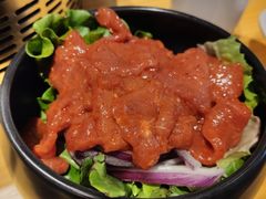 招牌雪花牛肉-么肆烤肉·中式自助·烤肉大排档(街道口季佳PAI店)