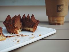 焦糖巧克力挞-Luneurs(幸福里店)