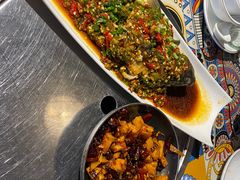 凉拌鲫鱼-山城小聚(大学城店)