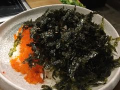 飞鱼籽紫菜拌饭-韩国料理大力士(屏风街店)