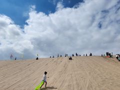 -库伦旗银沙湾旅游景区