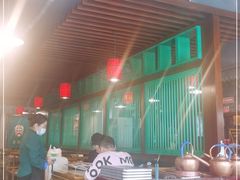大堂-京门老爆三·铜锅涮肉 爆肚(望京店)