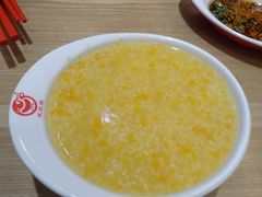 养胃南瓜小米粥-赵奶奶水饺锅贴小酒馆(丁字沽店)
