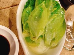 白灼意大利生菜-点都德(聚福楼店)