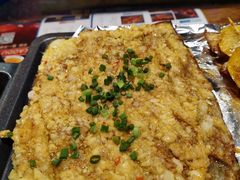 -路边摊小炉子烧烤