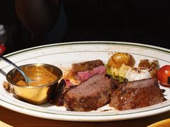 美式热盘丹佛牛排-404干式熟成牛排馆•聚会餐厅