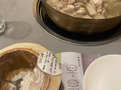 -烹然四季椰子鸡火锅(团结湖总店)