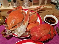 螃蟹-咖啡苑自助餐厅·中国大饭店
