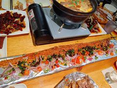 -陈记农家挂炉烤肉(雁南一路店)