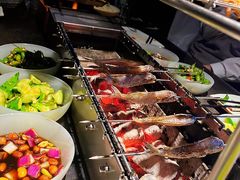 自助取餐区-很久以前羊肉串(簋街店)