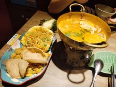 菠萝炒饭-长勺子东南亚(街道口店)