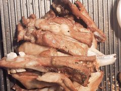 手抓孜香羊排-小厨娘淮扬菜(六合欢乐港店)