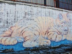 -槟城街头艺术街区