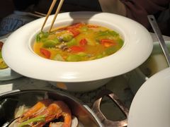 -悦海·家宴·冰花皮皮虾大锅贴(宝龙店)
