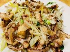 干煸鱿鱼须-林之六八·6886大连老菜馆