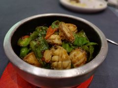 螺丝辣椒炒鲍鱼-鲁采LU STYLE(新天地店)