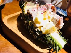 菠萝油条虾-觅山云南菜(泊富ICITY店)