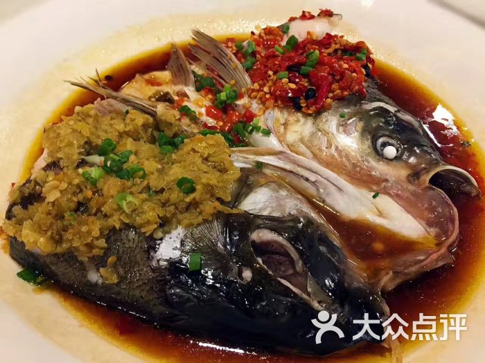 湖南人家湘语楼双色鱼头图片 - 第66张