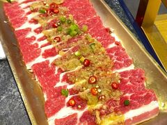 -秦炉烤肉(财富中心店)