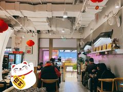 大堂-嘻小北·兰州清汤牛肉面(太平洋森活天地店)