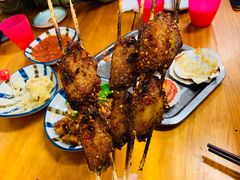 蜜辣烤翅-炒豆合作社(东四总店)