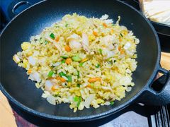 海鲜炒饭-九田家黑牛烤肉料理(西溪龙湖天街店)