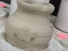 -馆陶手作坊DIY·陶艺·石塑粘土·石膏娃娃(车陂店)