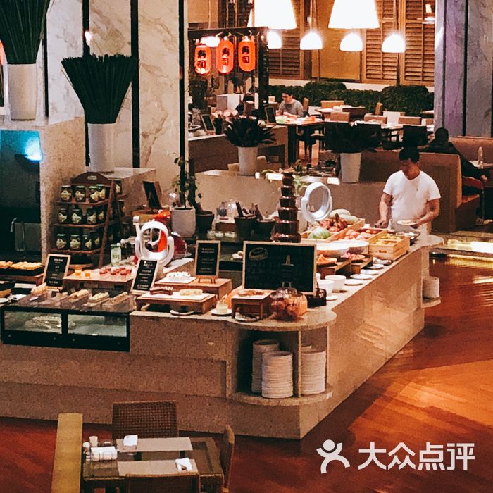 鲁商凯悦酒店咖啡厅图片-北京自助餐-大众点评网