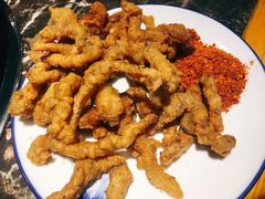 现炸酥肉-蜀辣居鲜货老火锅(红牌楼店)