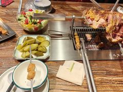 -柿子树炭烤羊腿(金台路店)