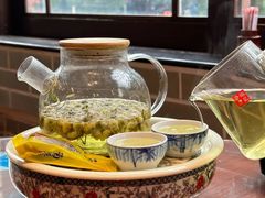 -山水茶艺馆·点心粤菜·30年老字号