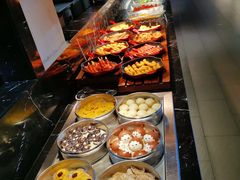 自助取餐区-冠菌火锅自助(东莞桥头店)