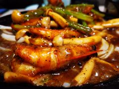 黑白胡椒虾-星怡会·新加坡新美食(苏州中心店)