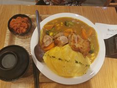 咖喱鸡排饭-牛気·越光米牛肉饭(水游城店)