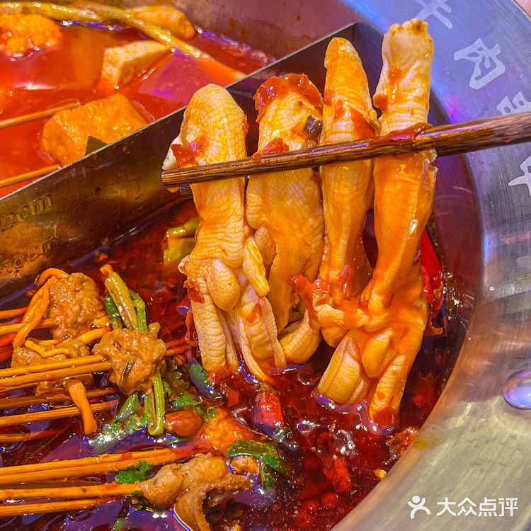 福州新开的！主打鲜切牛肉串串🍢地道成都味