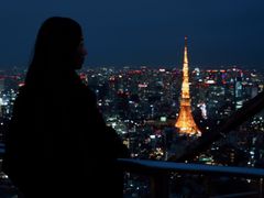 -六本木新城展望台(东京城市景观)