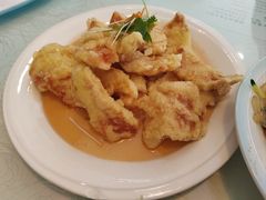 锅巴肉-黄家饺子东北特色菜馆(湖滨商业街店)