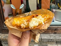 -滋啦啦油煎铺一乌镇萝卜丝饼