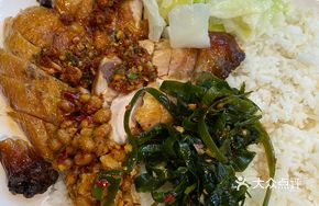 Special Roast Chicken Rice