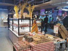 面包甜点陈列柜-盒马鲜生(新都心店)