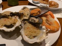 炭烧生蚝-广州富力君悦大酒店·凯菲厅