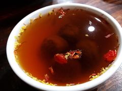 蜜制杏干茶-刘红杏·杏皮水店(月牙泉小镇店)