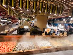 -山焱·炭火自助烤肉(周浦万达店)