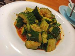 蒜泥黄瓜-茸梅路右拐龙虾-农家菜(松江店)