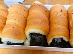 Q弹芝麻麻薯卷-千里酥(中山北路店)