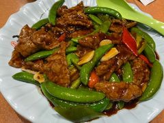 黑椒牛柳-南来顺饭庄·清真(南菜园店)