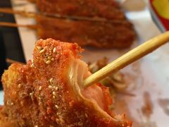 -盖小厨炸串凉皮臭豆腐(图书大厦店)