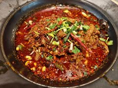 水煮牛肉-大盐帮川菜馆(长楹天街店)
