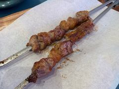 烤羊肉串-新疆巴州金丝特餐厅(大钟寺店)