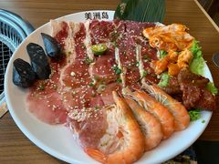 -美洲岛烤肉自助餐厅